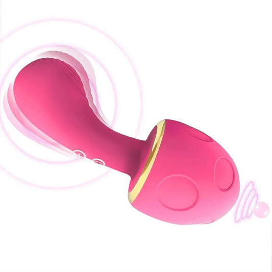 Mushroom Clitoral Sucking Vibrator