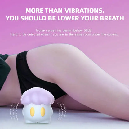 Space Cloud Clit Sucking Vibrator