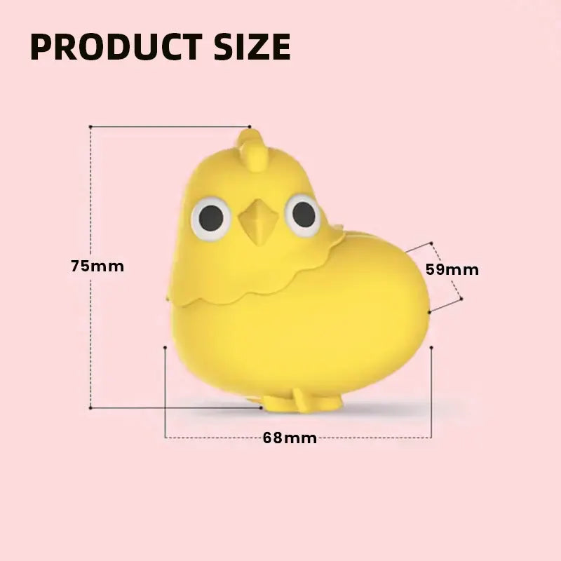Smart Chick Sucking Toy