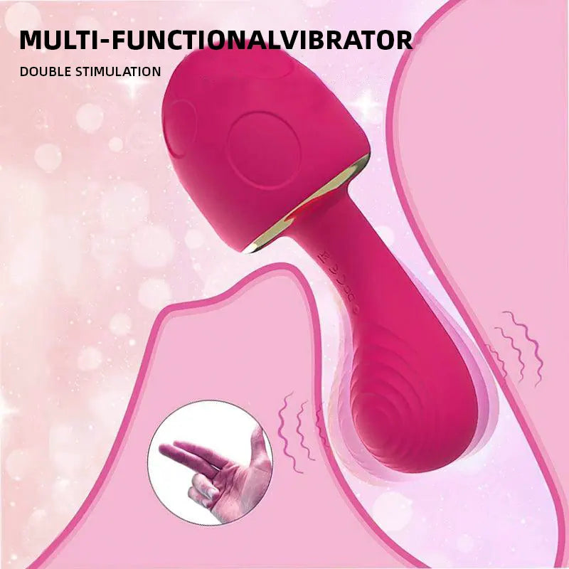 Mushroom Clitoral Sucking Vibrator