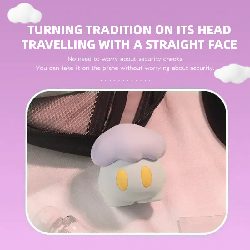 Space Cloud Clit Sucking Vibrator
