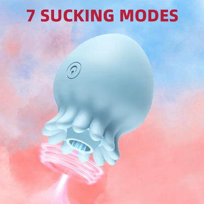 Jellyfish Clitoral Vibrator