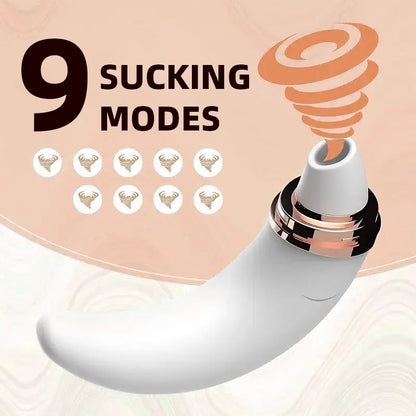 Lunar Sucking Vibrator