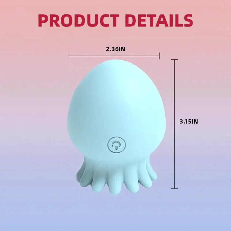 Jellyfish Clitoral Vibrator