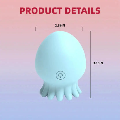 Jellyfish Clitoral Vibrator