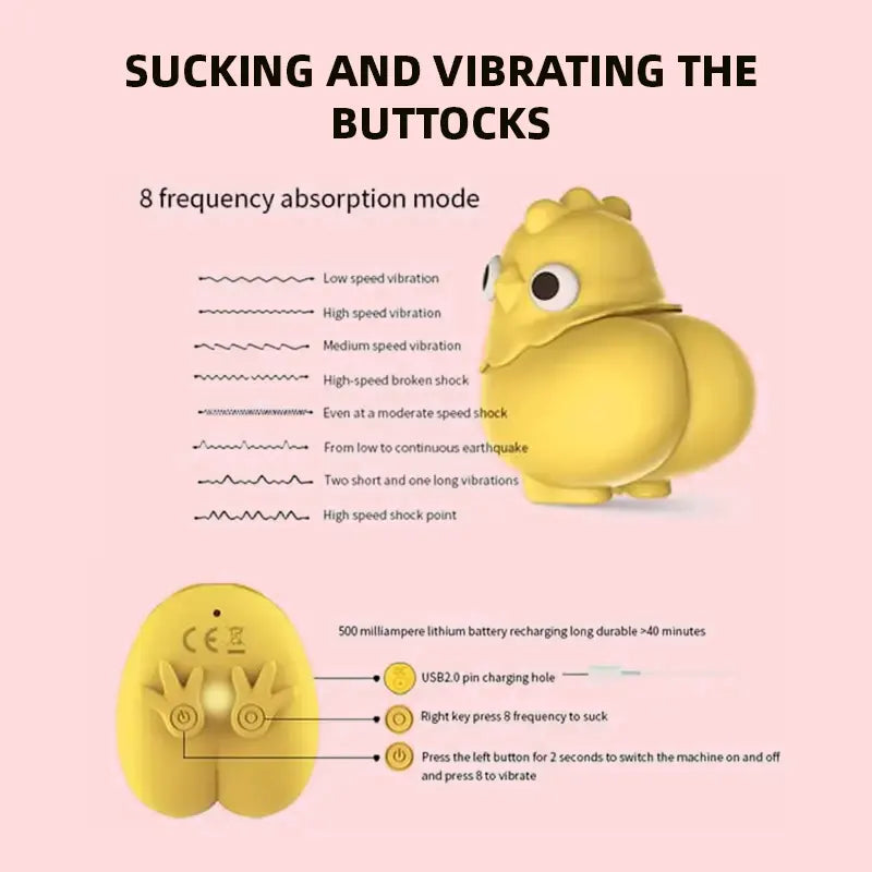 Smart Chick Sucking Toy