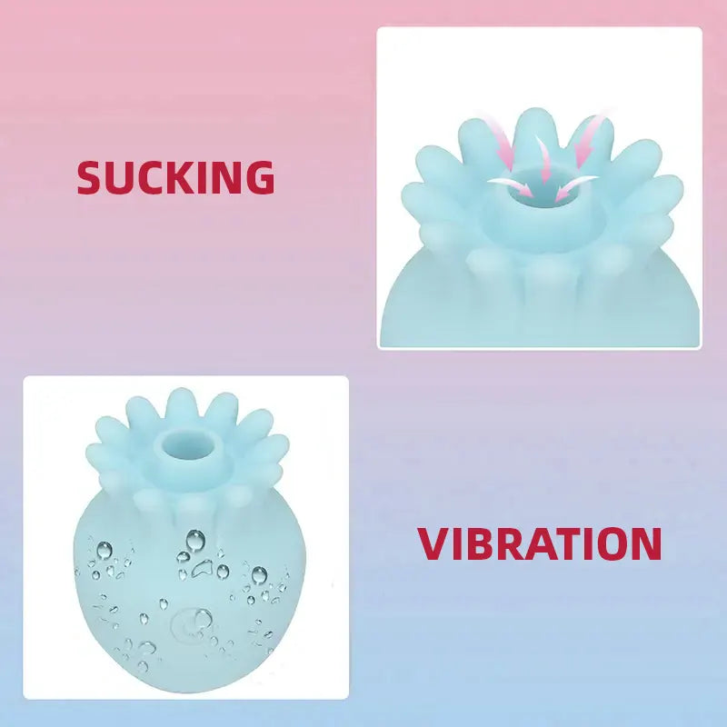 Jellyfish Clitoral Vibrator