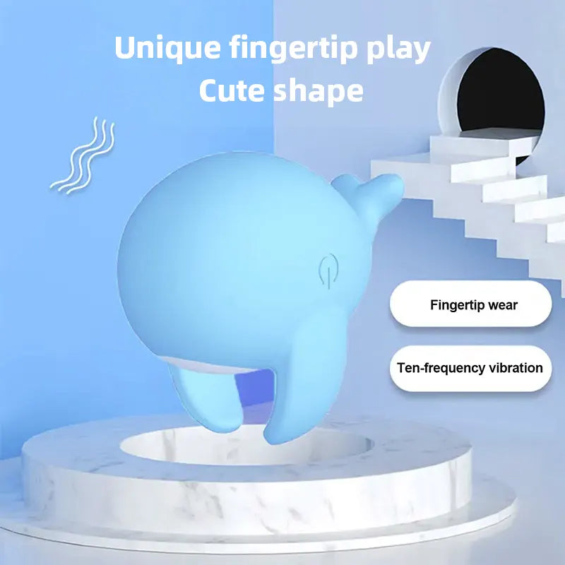 Whisper Whale Clitoral Vibrator