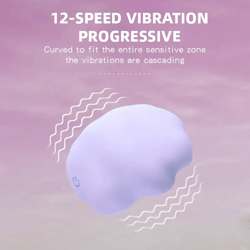 Space Cloud Clit Sucking Vibrator