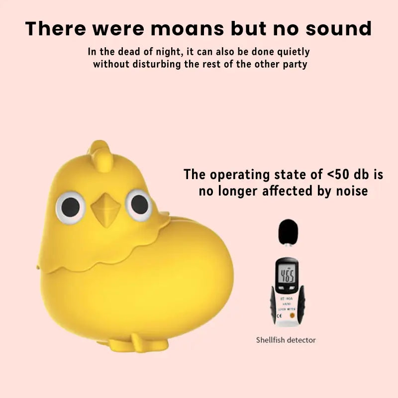 Smart Chick Sucking Toy