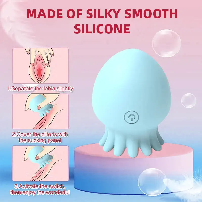Jellyfish Clitoral Vibrator