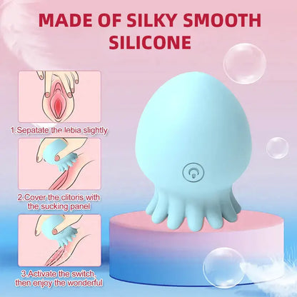 Jellyfish Clitoral Vibrator