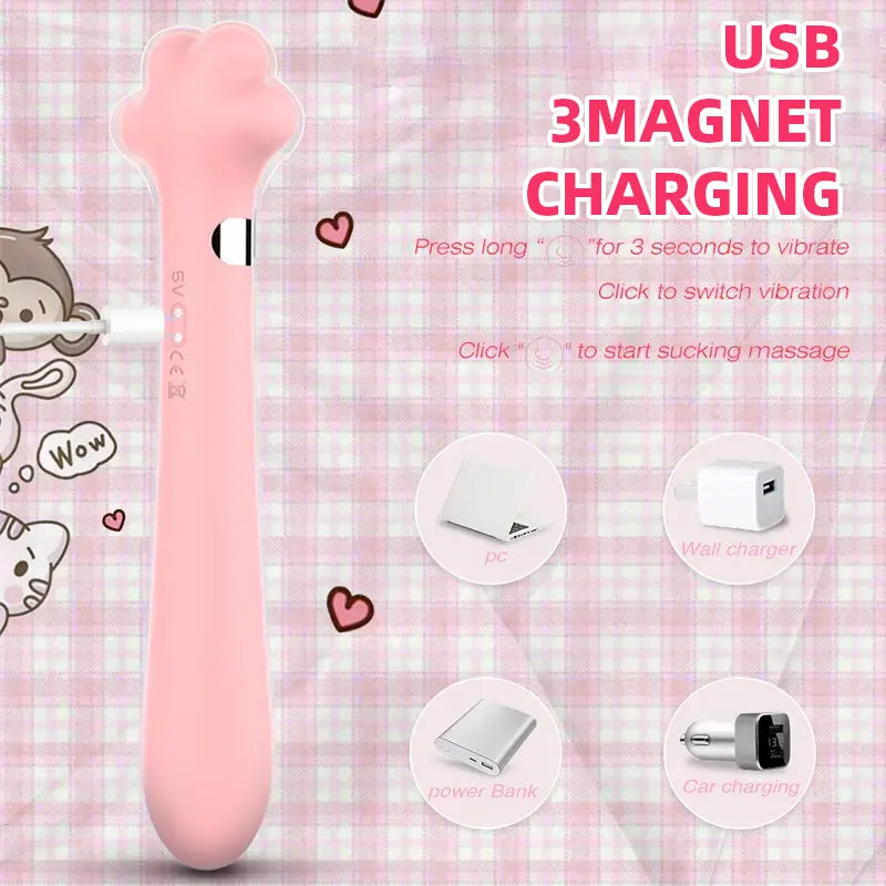 Velvet Paw Vibe Wand