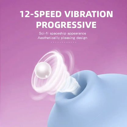 Space Cloud Clit Sucking Vibrator