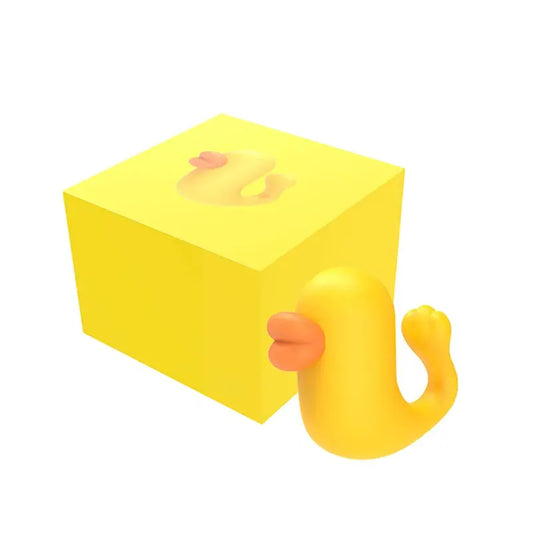 Mini Yellow Duck Vibrator