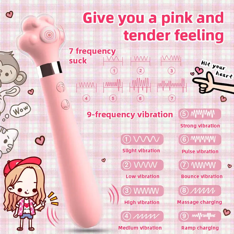 Velvet Paw Vibe Wand