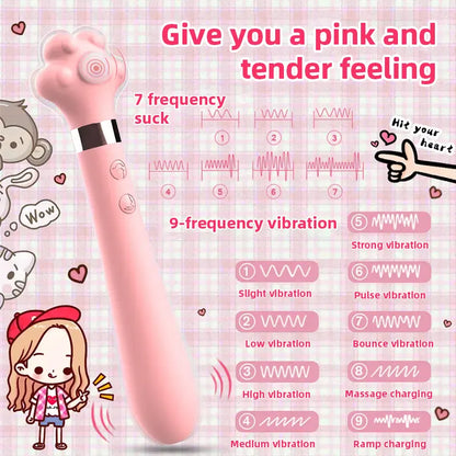Velvet Paw Vibe Wand