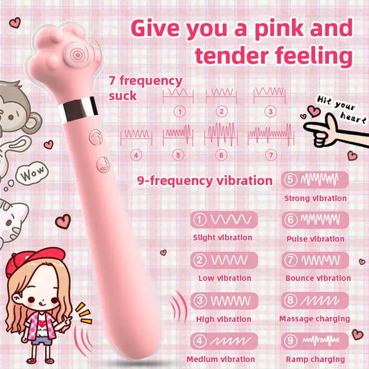 Velvet Paw Vibe Wand