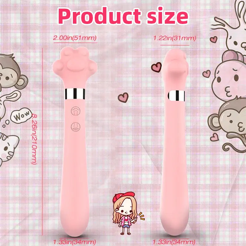 Velvet Paw Vibe Wand