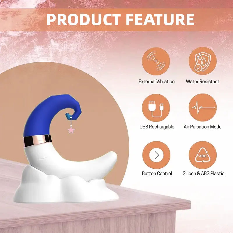 Lunar Sucking Vibrator