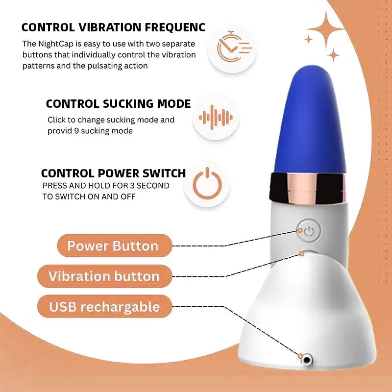 Lunar Sucking Vibrator