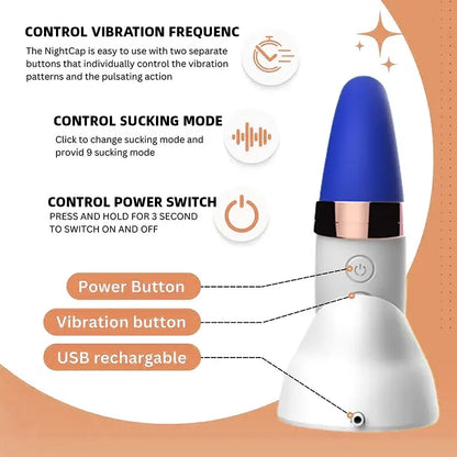 Lunar Sucking Vibrator