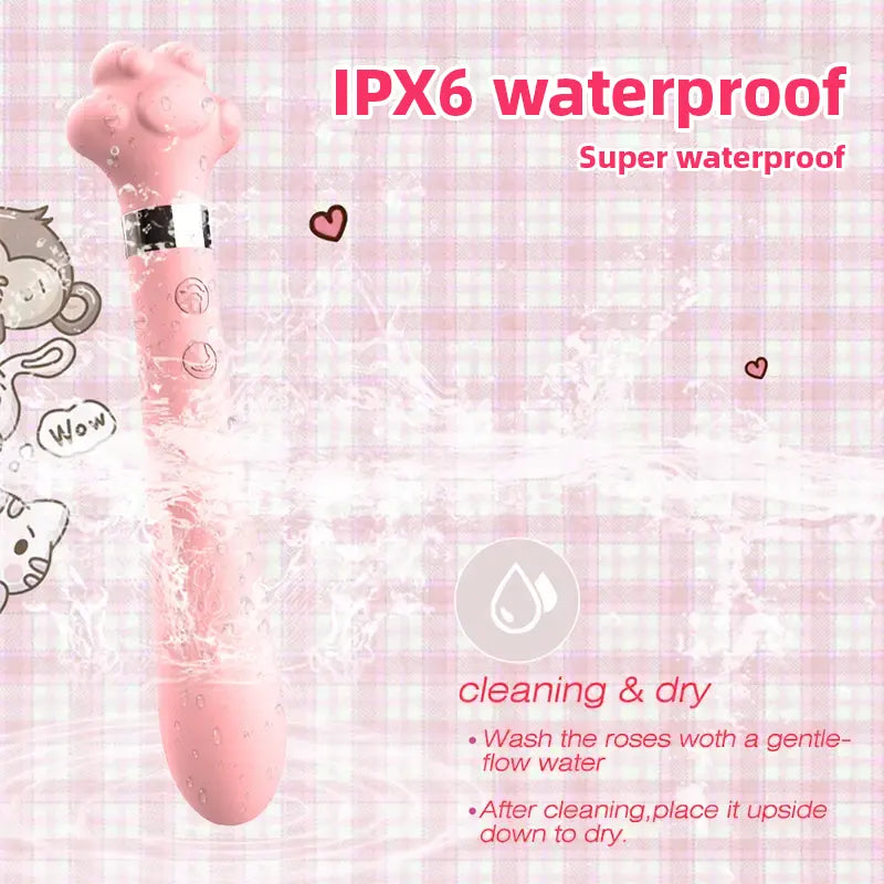 Velvet Paw Vibe Wand