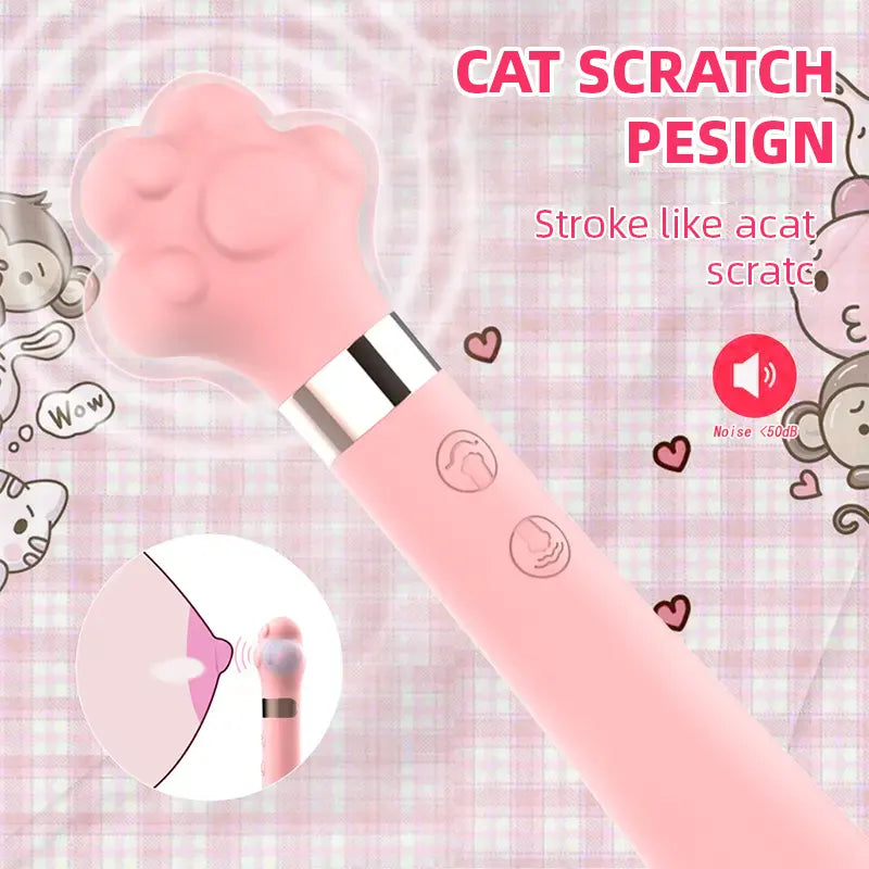Velvet Paw Vibe Wand